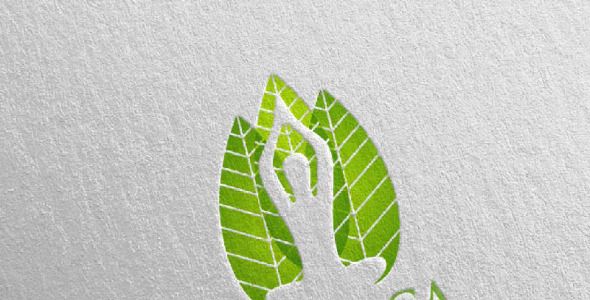 Шаблон логотипа на тему графика