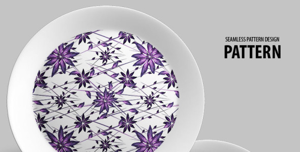 Pattern на тему графика