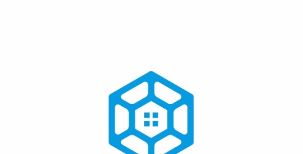 Шаблон логотипа на тему графика