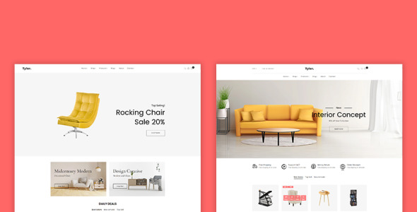 tyler – мебель shopify тема