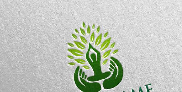 Шаблон логотипа на тему графика