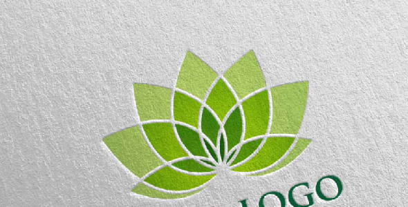 Шаблон логотипа на тему графика