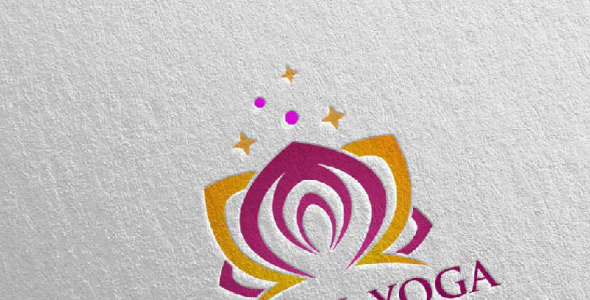 Шаблон логотипа на тему графика