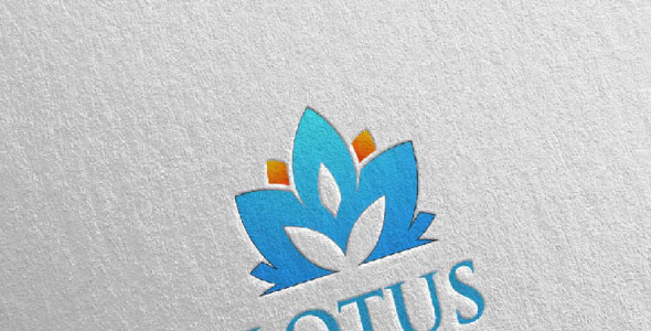 Шаблон логотипа на тему графика