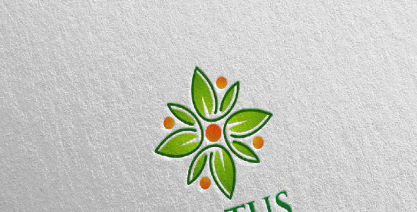 Шаблон логотипа на тему графика