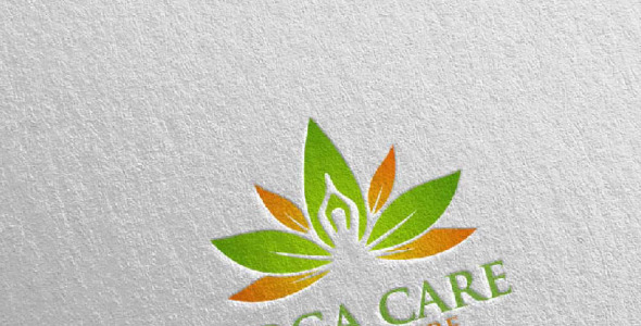 Шаблон логотипа на тему графика