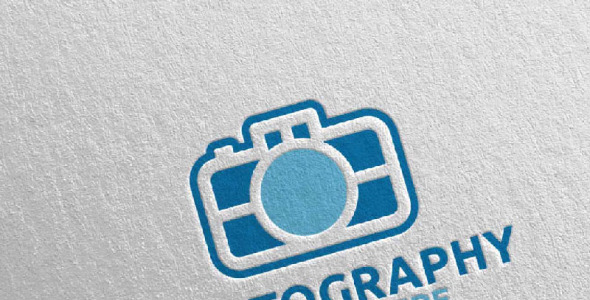 Шаблон логотипа на тему графика