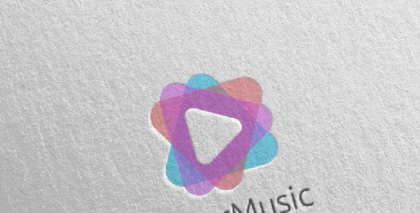 Шаблон логотипа на тему графика