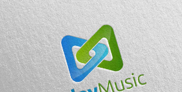 Шаблон логотипа на тему графика