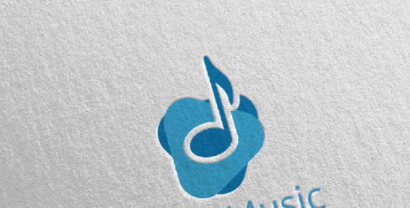 Шаблон логотипа на тему графика