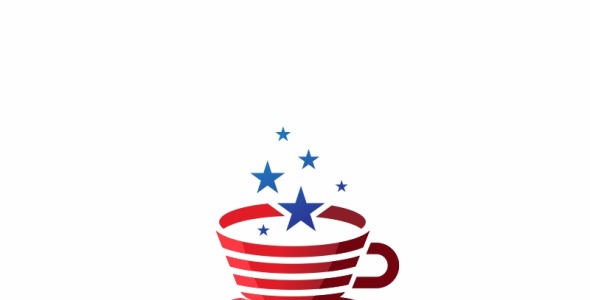 Шаблон логотипа на тему графика