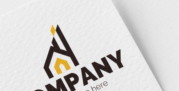 Шаблон логотипа на тему графика