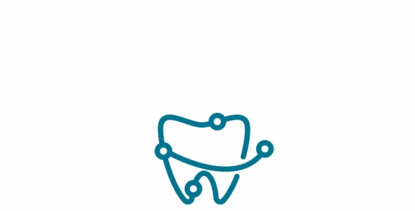 Шаблон логотипа на тему графика