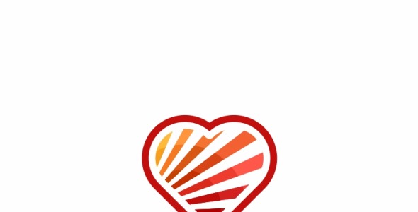 Шаблон логотипа на тему графика