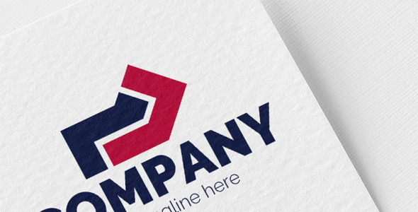 Шаблон логотипа на тему графика