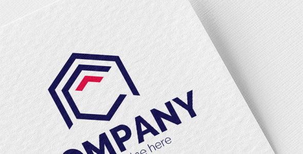 Шаблон логотипа на тему графика