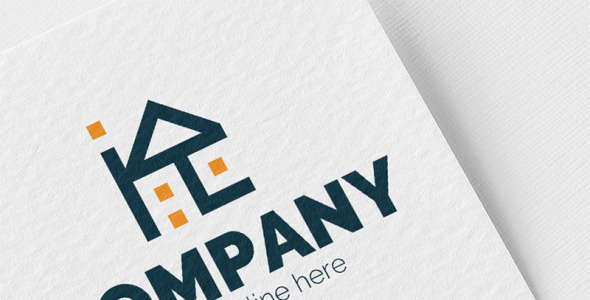 Шаблон логотипа на тему графика