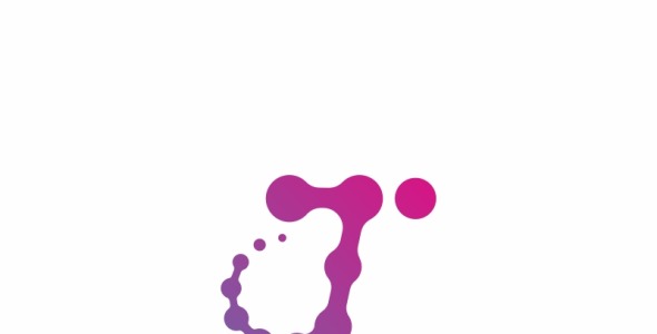 Шаблон логотипа на тему графика