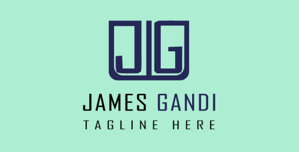 Шаблон логотипа на тему графика