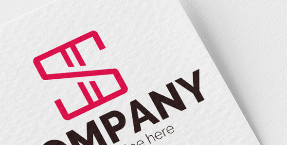 Шаблон логотипа на тему графика