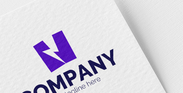 Шаблон логотипа на тему графика