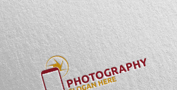 Шаблон логотипа на тему графика