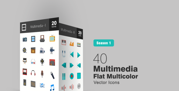 Набор иконок на тему графика