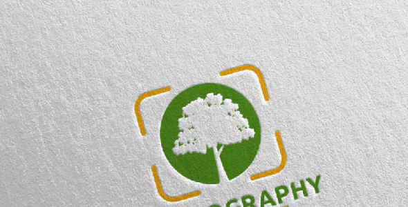 Шаблон логотипа на тему графика