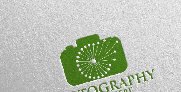 Шаблон логотипа на тему графика