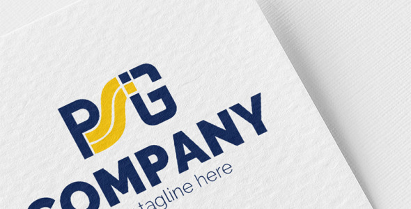 Шаблон логотипа на тему графика