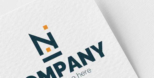 Шаблон логотипа на тему графика