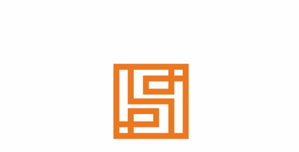 Шаблон логотипа на тему графика