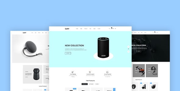 электроника shopify тема