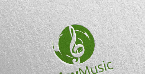 Шаблон логотипа на тему графика