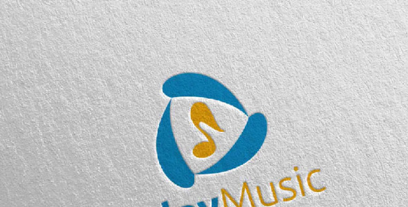 Шаблон логотипа на тему графика