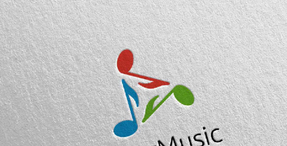 Шаблон логотипа на тему графика