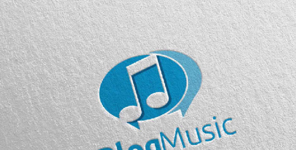 Шаблон логотипа на тему графика