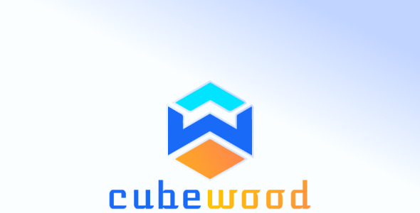 Шаблон логотипа на тему графика