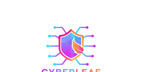 Шаблон логотипа на тему графика