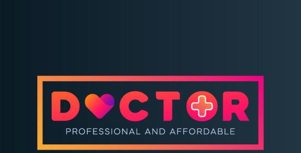 Шаблон логотипа на тему графика