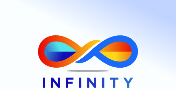 Шаблон логотипа на тему графика