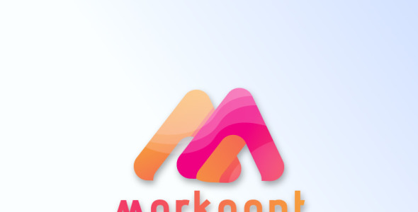 Шаблон логотипа на тему графика