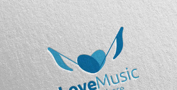 Шаблон логотипа на тему графика