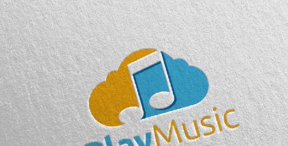 Шаблон логотипа на тему графика