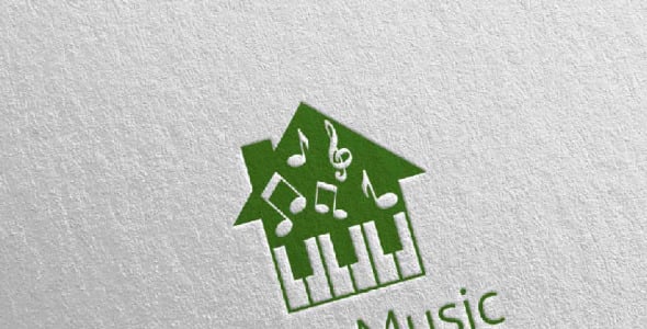 Шаблон логотипа на тему графика