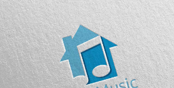 Шаблон логотипа на тему графика