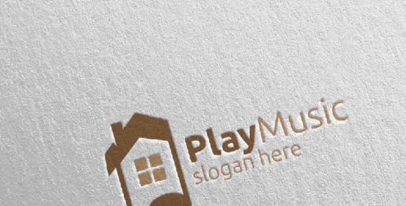 Шаблон логотипа на тему графика