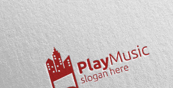 Шаблон логотипа на тему графика