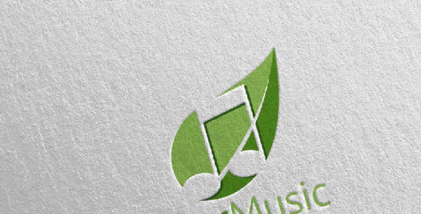 Шаблон логотипа на тему графика