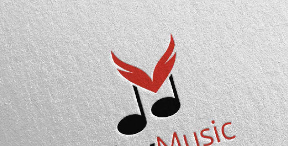 Шаблон логотипа на тему графика